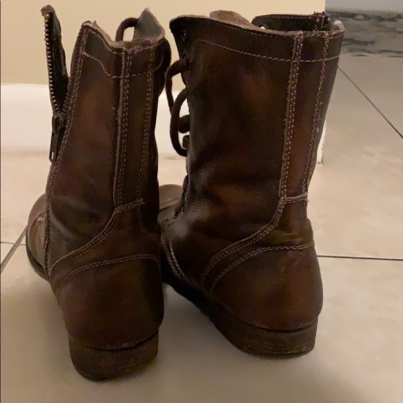 Steve Madden brown Troopa boots - Picture 5 of 5